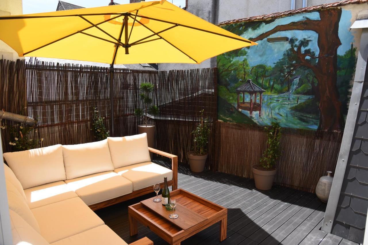 Kimme Blue - Terrasse Exceptionnelle Plein Centre Apartment Orleans Bagian luar foto